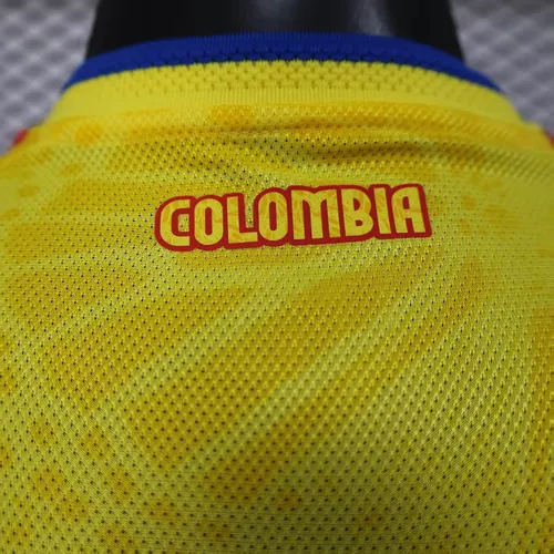 2026 Player Version Colombia Home Football Shirt  — view 4