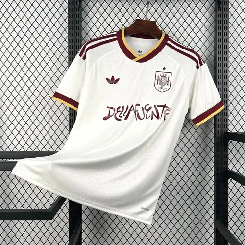 2026 Spain x Dellafuente World Cup Away Football Shirt  — view 1