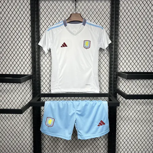 2024/2025 Aston Villa Away Football Jersey Shirt  Kids Size