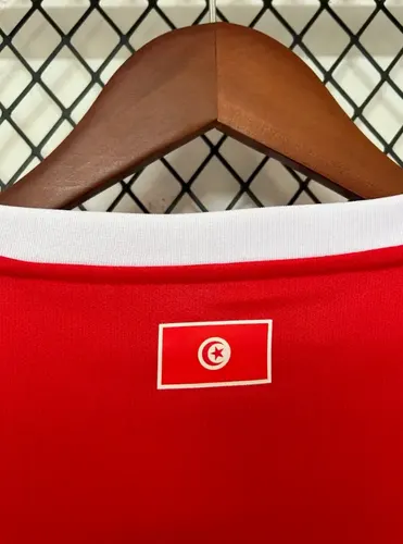 2025 Camiseta Local Selección de Túnez  Calidad Thai — view 4