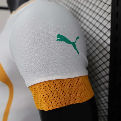 2022 Spielerversion Elfenbeinküste Auswärts Fußballtrikot AAA Fan-Qualität — view 7