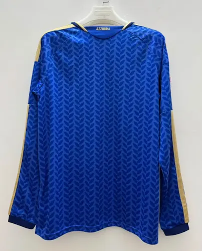 2026 Long Sleeve Italy Home Football Jersey  — view 2
