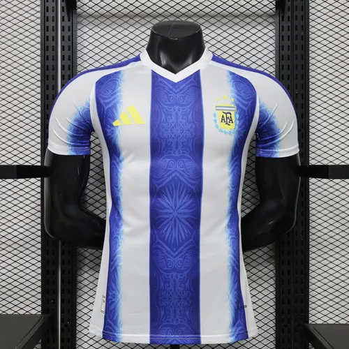 نسخة اللاعب 2026 قميص الأرجنتين الخاص الطبعة درجة المشجع AAA