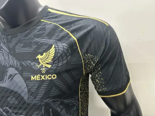 2025/2026 Versión Jugador Edición Especial Nacional México 11 Camiseta de Fútbol  — view 7
