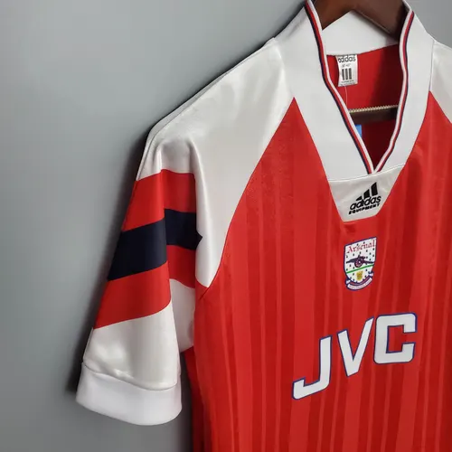Maillot de football domicile rétro Arsenal 1992/1993  — view 5