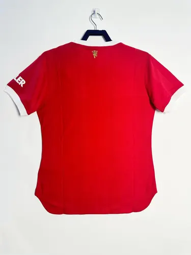 2021-2022 Retro Manchester United Home Football Shirt  — view 2