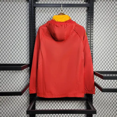 Jaqueta Corta-Vento Espanha Camisa de Futebol 2025/2026 AAA qualidade fã — view 2