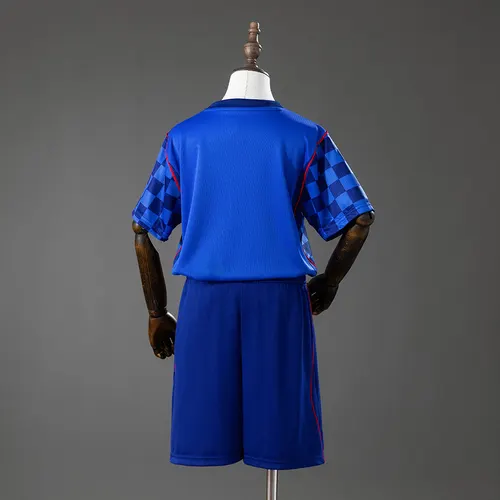 Camisa Visitante Infantil 2026 Croácia - Fã AAA — view 2