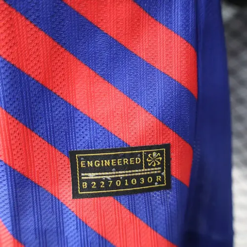 2025/2026 Barcelona Versão Jogador Edição Especial 23 Camisa de Futebol  — view 8