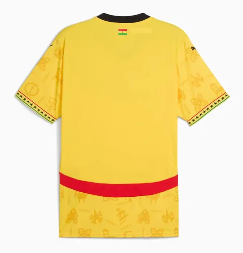 Maillot de football extérieur équipe nationale Ghana 2025 AAA qualité fan — view 5