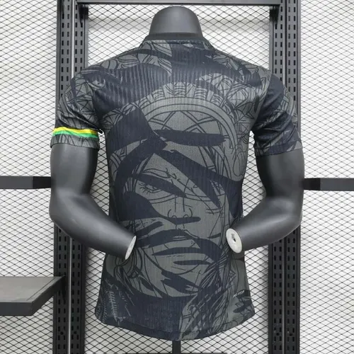 2025-2026 Player Version Brazil Special Edition Football Shirt  — view 2