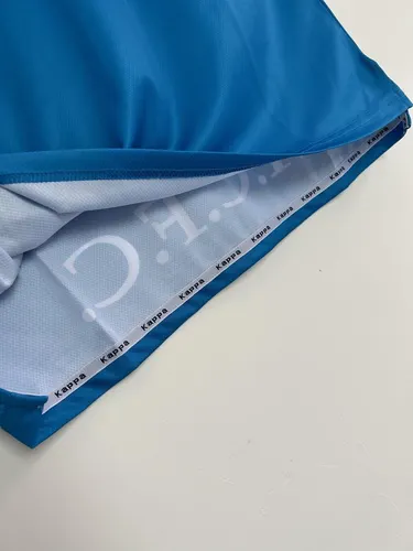 1997-1998 Retro Manchester City Domicile Football Shirt  — view 8