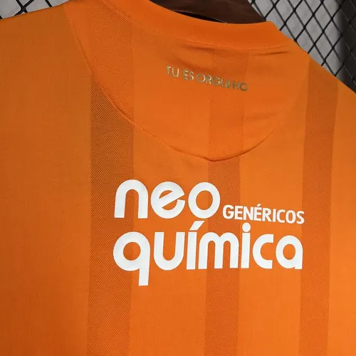 2010 Retro Corinthians Camisa Laranja  — view 9