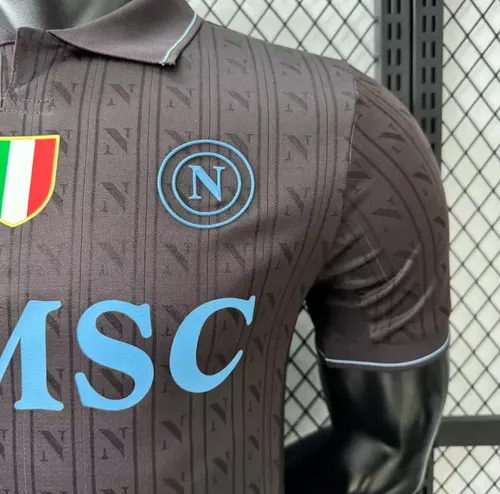 2025/2026 Player Version Napoli Third Away Football Jersey  — view 6