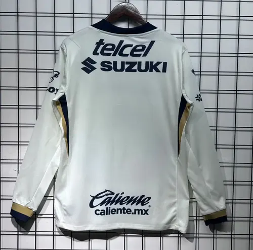 2025/2026 Long Sleeve Pumas UNAM Home Football Shirt  — view 2