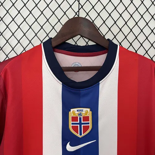 Maillot domicile Norvège National 2024 AAA qualité fan — view 4