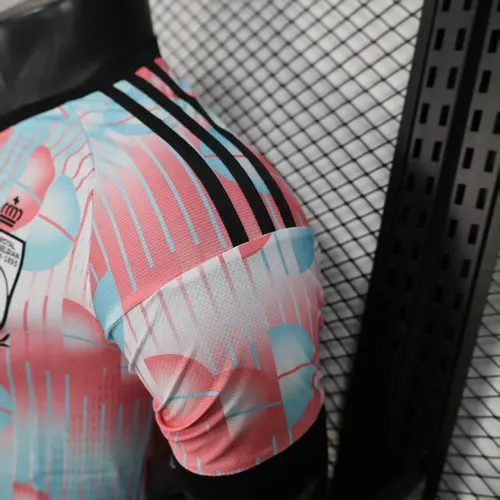 Camisa de Futebol Away da Seleção da Bélgica Player Version 2026  — view 8