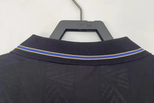 1993/1994 Retro Long Sleeve Manchester United Third Away Football Shirt  — view 3