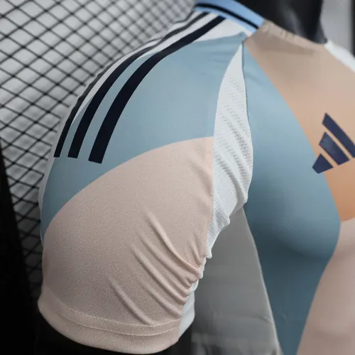 2025 Player Version Spain Pre-race suit Football Shirt  — view 3