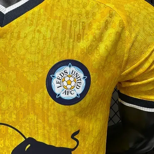 2026/2027 Player Version Leeds United Away Football Jersey   — view 7