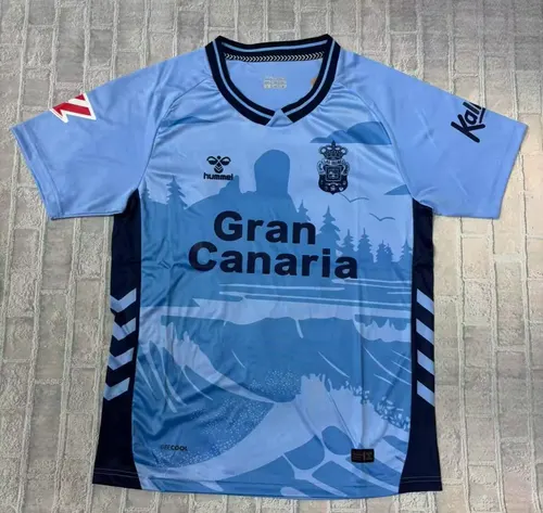 2025/2026 UD Las Palmas Uniforme Visitante Camisa de Futebol  — view 1