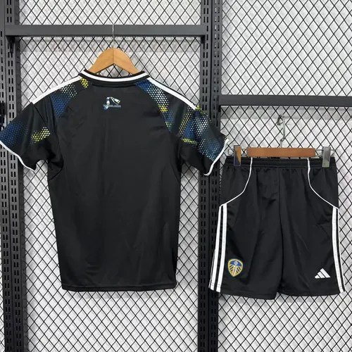 2025/2026 Leeds United Third Away Football Jersey Shirt  Kids Size — view 2