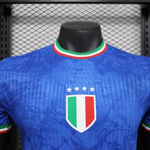 2025/2026 Player Version Italy Special Edition 01 Football Shirt  — view 3