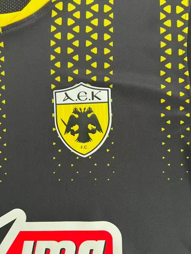 2025/2026 AEK Athens Away Football Shirt  — view 4