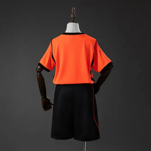 2026 Niederlande Heim Fußballtrikot AAA Fan-Qualität Kindergröße — view 2