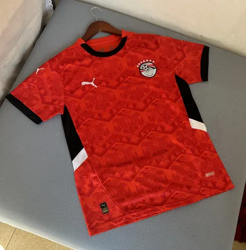2025 Maillot Entraînement Domicile Égypte AAA qualité fan — view 3