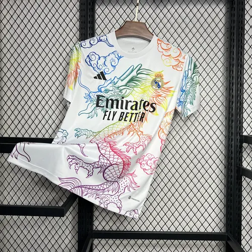 2024/2025 Real Madrid White Cailong Special Edition Jersey — view 3
