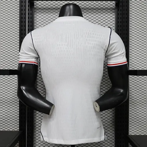نسخة لاعب 2026/2027 Paris Saint-Germain إصدار خاص أبيض قميص كرة قدم جودة تايلاندية  — view 2