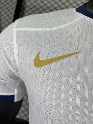 2025/2026 Player Version Barcelona White Coldplay Football Jersey  — view 4