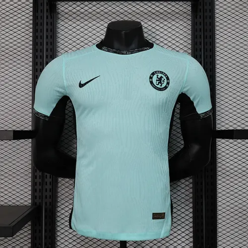 2023/2024 Player Version Chelsea Third Away Football Shirt 
