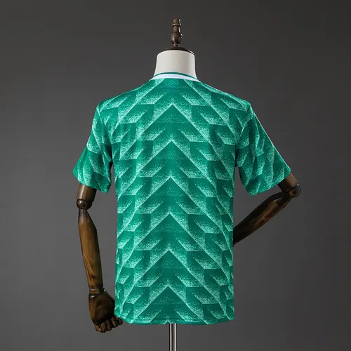 1990 Retro Deutschland Auswärts-Fußballtrikot — view 2