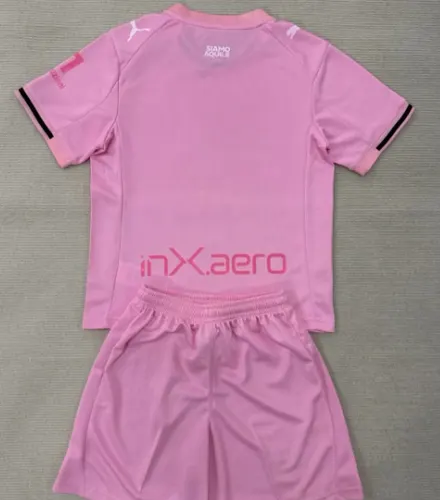 2025/2026 Palermo Heim Fußballtrikot  Kindergröße — view 2