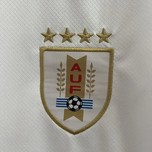 2024 Uruguay Camiseta de Fútbol Visitante AAA Grado Aficionado — view 9