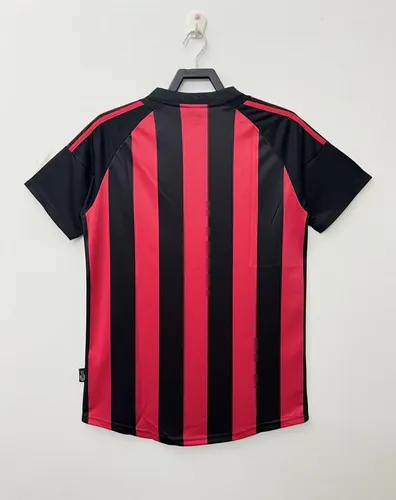 2002/2003 Retro AC Milan Camisa de Futebol Casa  — view 2