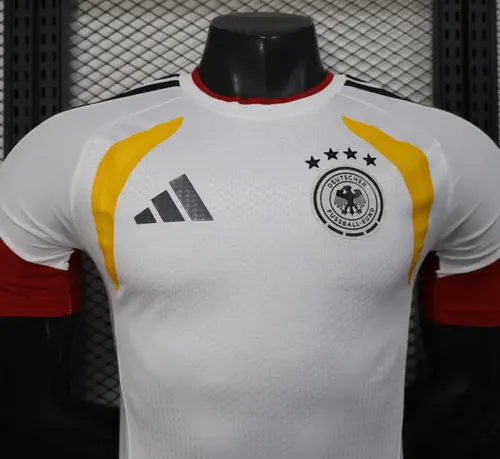 2026/2027 Player Version Germany Training Suit White Football Jersey  — view 3