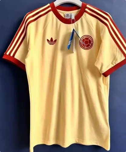 Prenda de la selección nacional de Colombia FCF - camiseta blanca tiza S-3XL AAA calidad fan — view 3