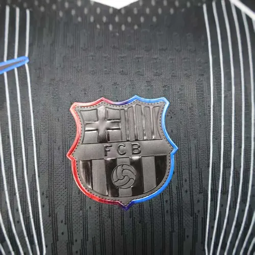 2025/2026 Barcelona Versión Jugador Edición Especial 11 Camiseta de Fútbol  — view 6