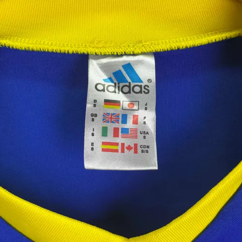 1986/1988 Retro Boca Juniors Home Football Jersey   — view 6