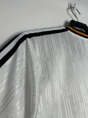 1996 Retro Soccer Jersey Germany Home — view 8
