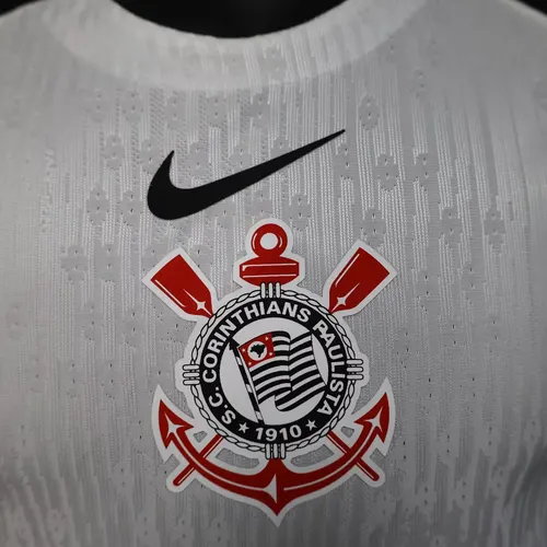 2025/2026 Versión Jugador Corinthians Camiseta de Fútbol Local  — view 4