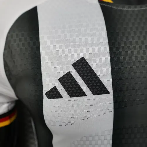 2026 Player Version Germany Black and White Special Edition Football Jersey — view 4