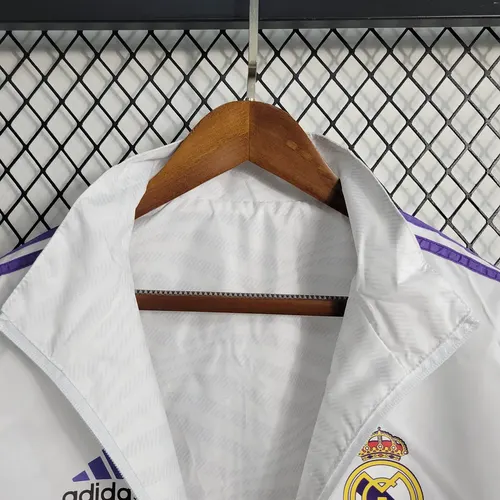 Cortavientos Reversible Blanco de Real Madrid 2023/2024 — view 9