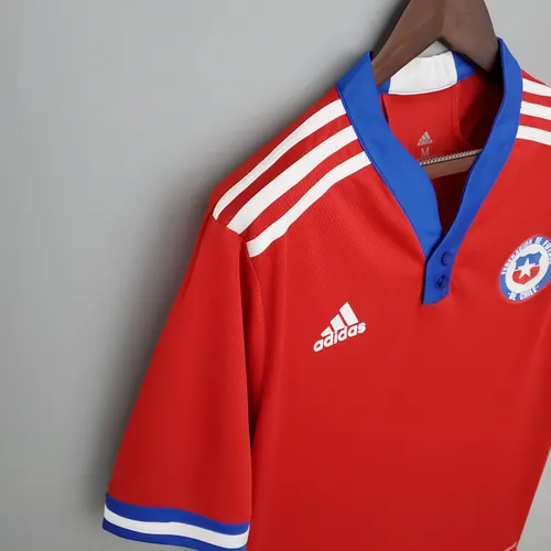 Camisa Chile Seleção Casa 2021 Futebol — view 6