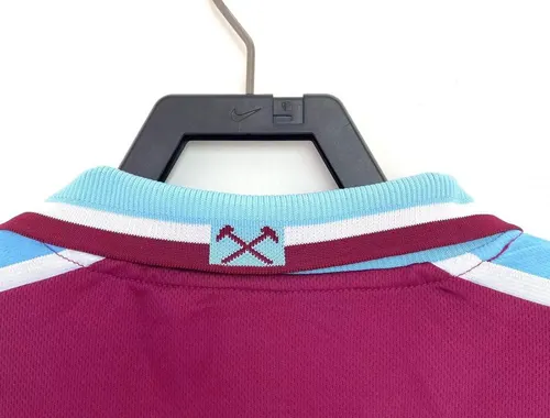 1999-2001 Retro West Ham United Football Shirt Home  — view 4