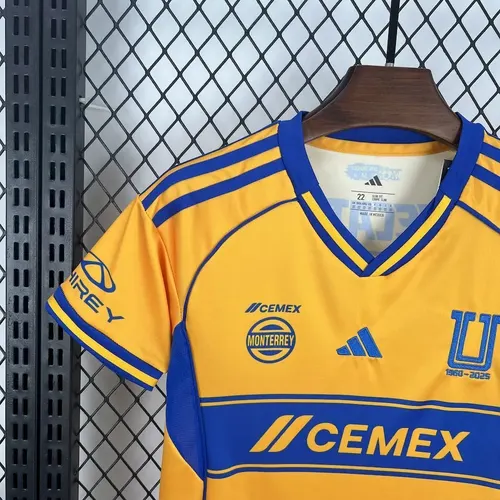2025/2026 Tigres Heim Fußballtrikot  Kindergröße — view 3