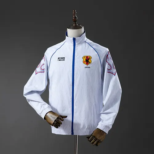 2025/2026 Trenchcoat Wendbar -Windbreaker-Blau&Weiß — view 3